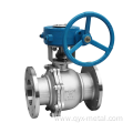 Best High-Strength Titanium Alloy Forged Ball Valve